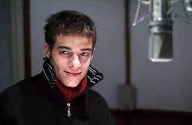 دوبلور جوان در قطعه هنرمندان آرام گرفت