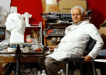 هنرمند پیشکسوت مجسمه‌ساز درگذشت/ تشییع از موزه هنرهای معاصر کرمان