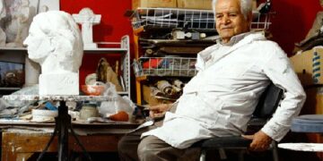 هنرمند پیشکسوت مجسمه‌ساز درگذشت/ تشییع از موزه هنرهای معاصر کرمان