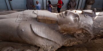 کشف چندین نقاشی مخفی در معابد مصر باستان