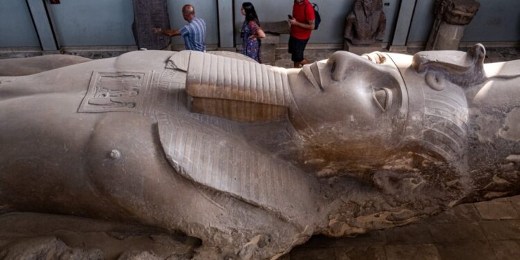 کشف چندین نقاشی مخفی در معابد مصر باستان