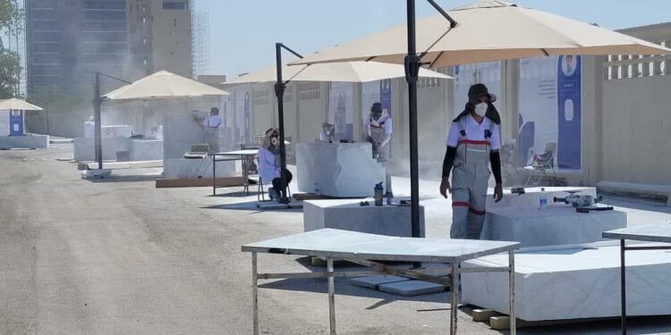 آغاز به کار اولین انجمن بین المللی مجسمه سازی