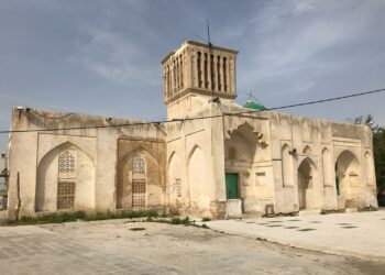 مسجد جامع بردستان