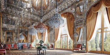 کشف کاشی‌های گمشده کاخ گلستان