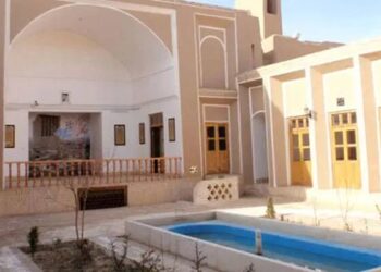 معماری منحصربه‌فرد خانه تقدیری در اردکان