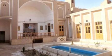 معماری منحصربه‌فرد خانه تقدیری در اردکان