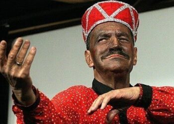 سیاه‌بازی ایران