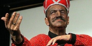 سیاه‌بازی ایران