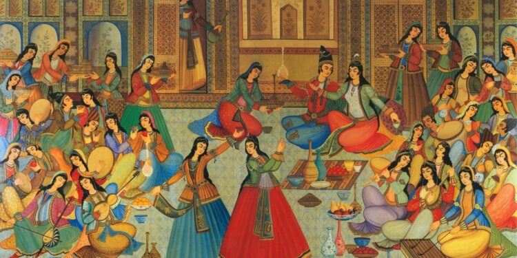 نقاشی ایرانی