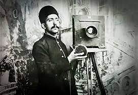 نخستین عکاس ایرانی