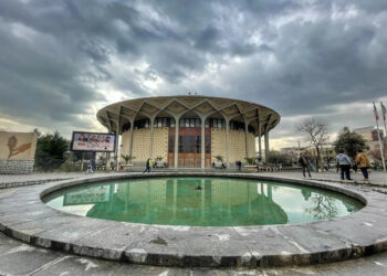 اقدامات خوبی برای محوطه‌ تئاتر شهر انجام شده است