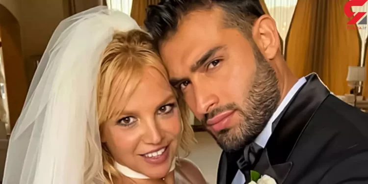 بریتنی اسپیرز و سام اصغری