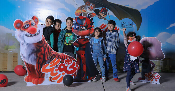 بچه زرنگ را نیمبها ببینید