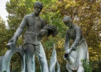 «چگونگی» خلق مجسمه‌ها در باغ موزه هنر ایرانی