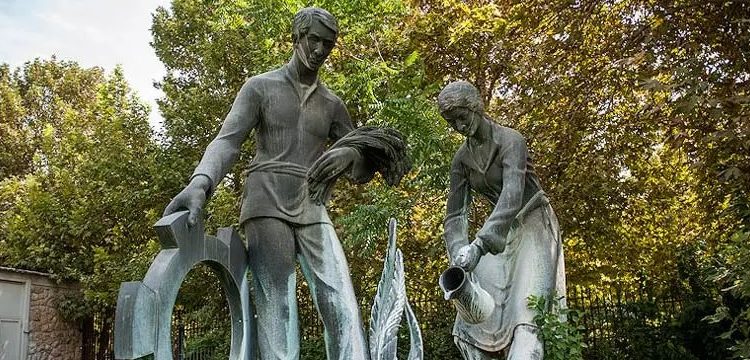 «چگونگی» خلق مجسمه‌ها در باغ موزه هنر ایرانی