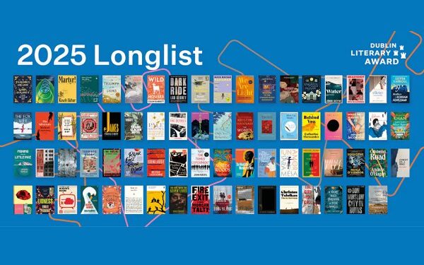 جایزه دوبلین ۲۰۲۵