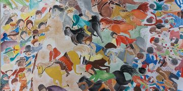 موفقیت ۶ کودک ایرانی در نمایشگاه نقاشی بلغارستان
