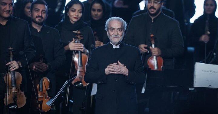 کنسرت مجید انتظامی با ارکستر ۱۵۰ نفره؛ اجرای دوباره ملودیهای ماندگار سینمای ایران